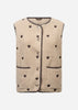 SC-HANNE 4 Waistcoat Sand