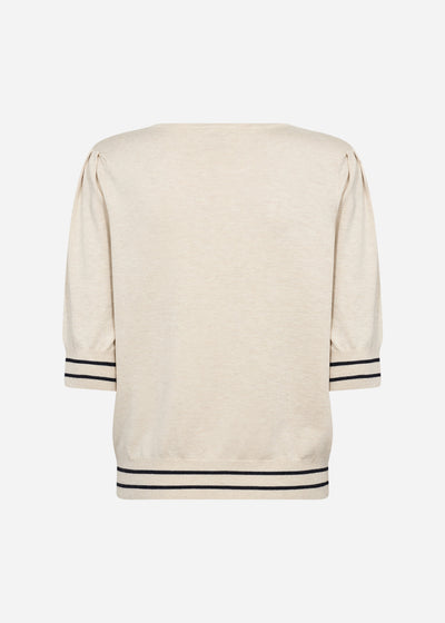 SC-DOLLIE 809 Pullover Cream
