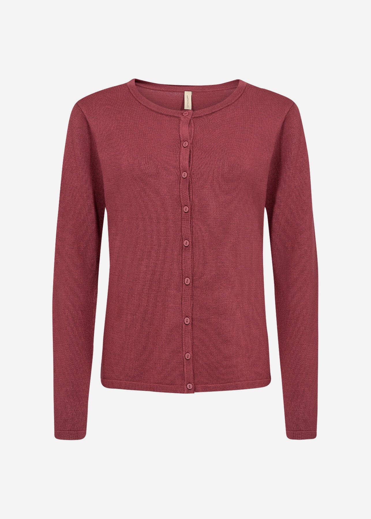 SC-DOLLIE 446 Cardigan Ruby red