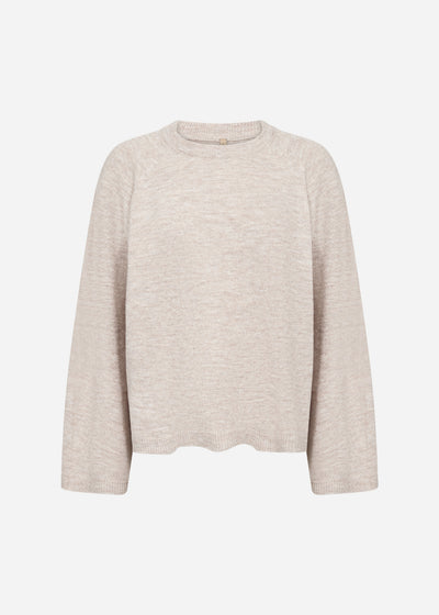 SC-ORLEAN 4 Pullover Dark sand