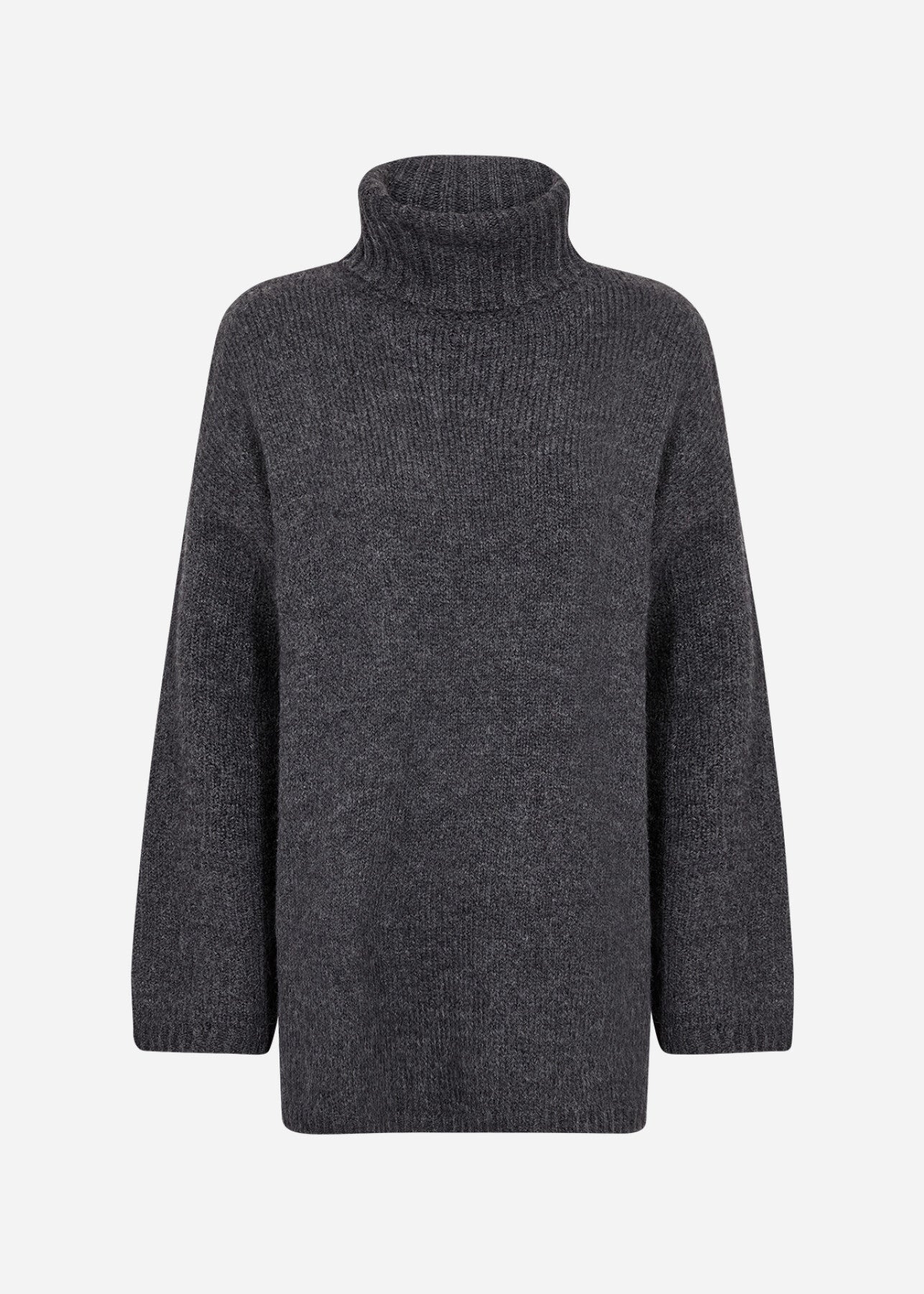 SC-GUNNA 6 Pullover Dark grey