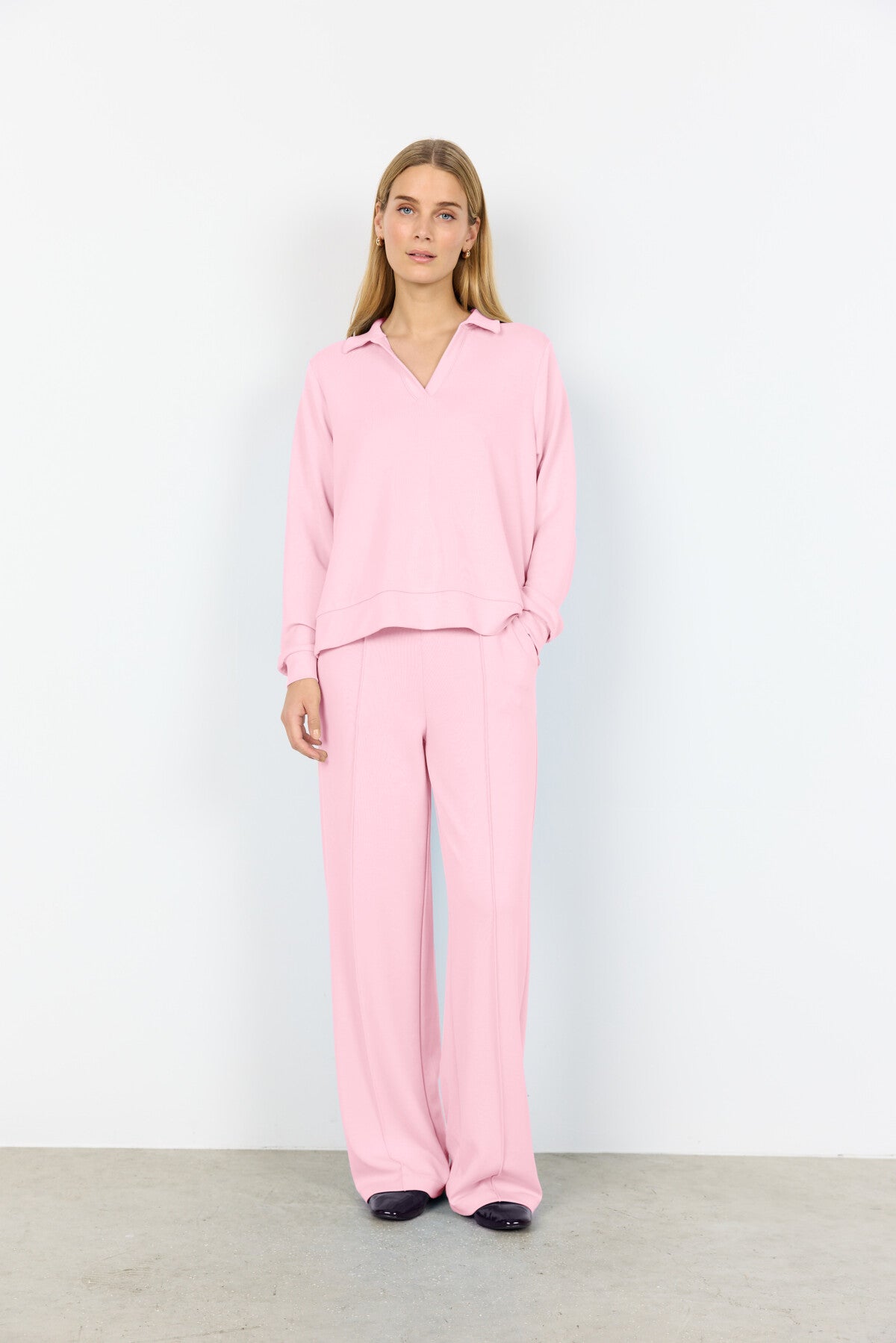 SC-BANU 285 Pullover Light pink