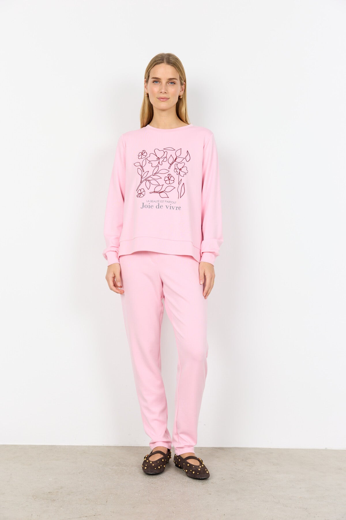 SC-BANU 287 Sweatshirt Light pink