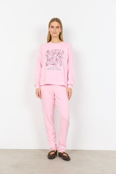 SC-BANU 287 Sweatshirt Light pink