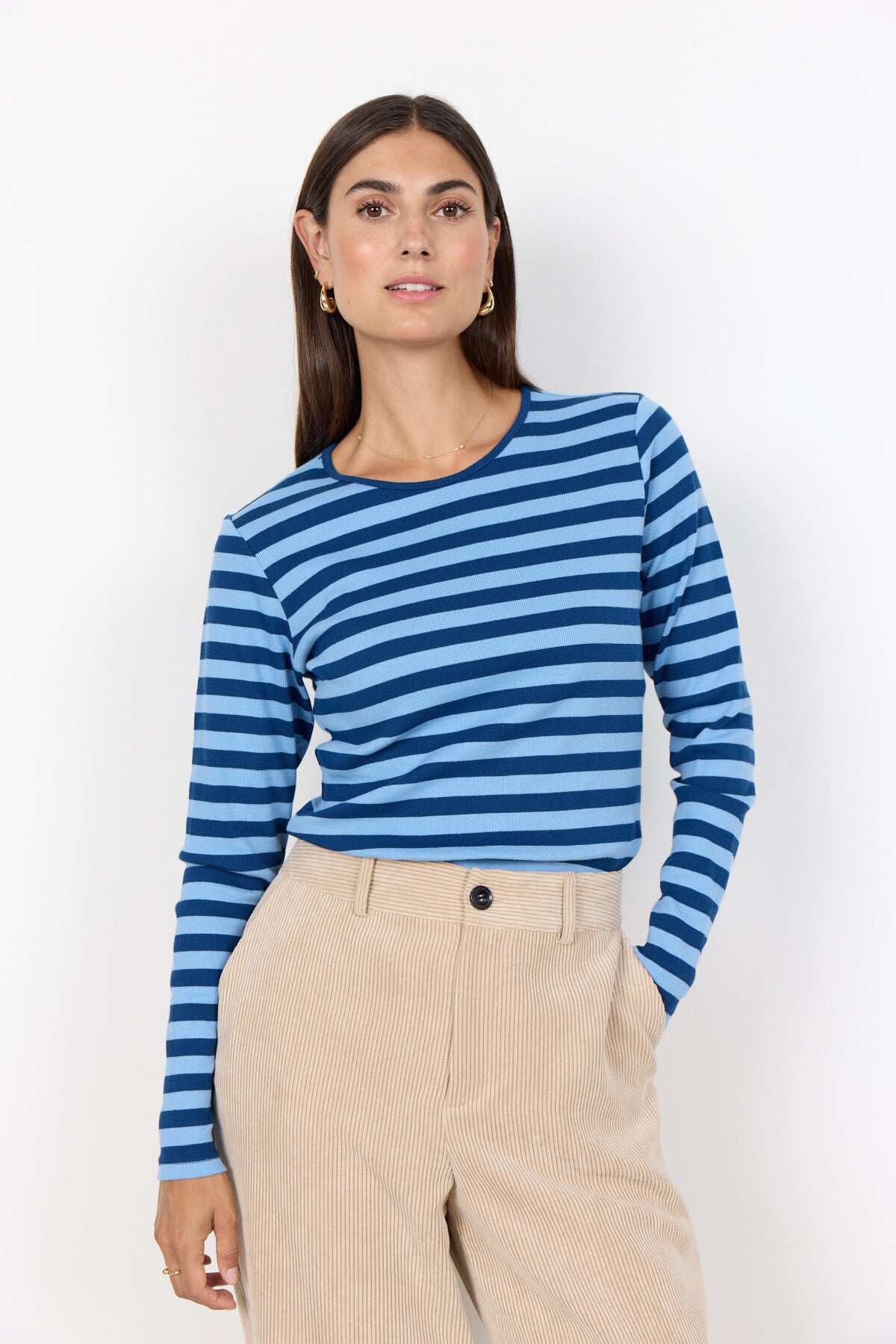 SC-IRIDI 1 T-shirt Dark blue