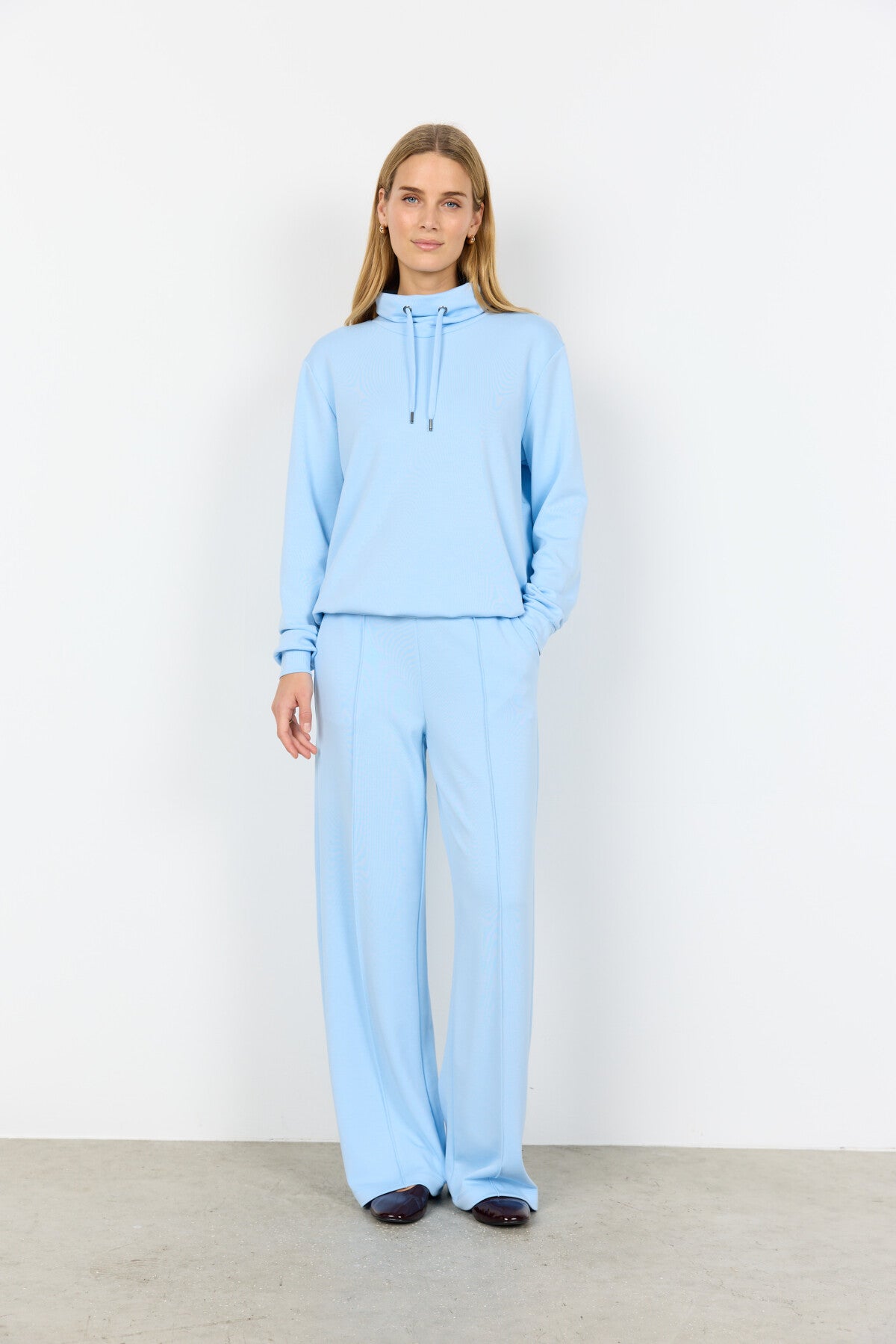 SC-BANU 125 Sweatshirt Light blue