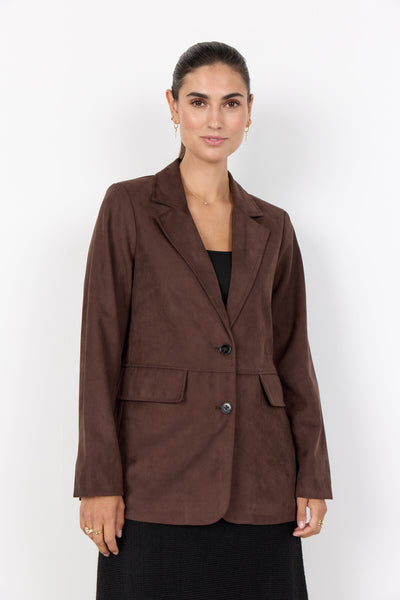 SC-VESNA 2 Blazer Dark brown