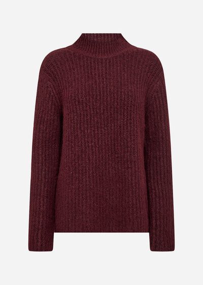 SC-TORINO 8 Pullover Bordeaux