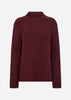 SC-TORINO 8 Pullover Bordeaux