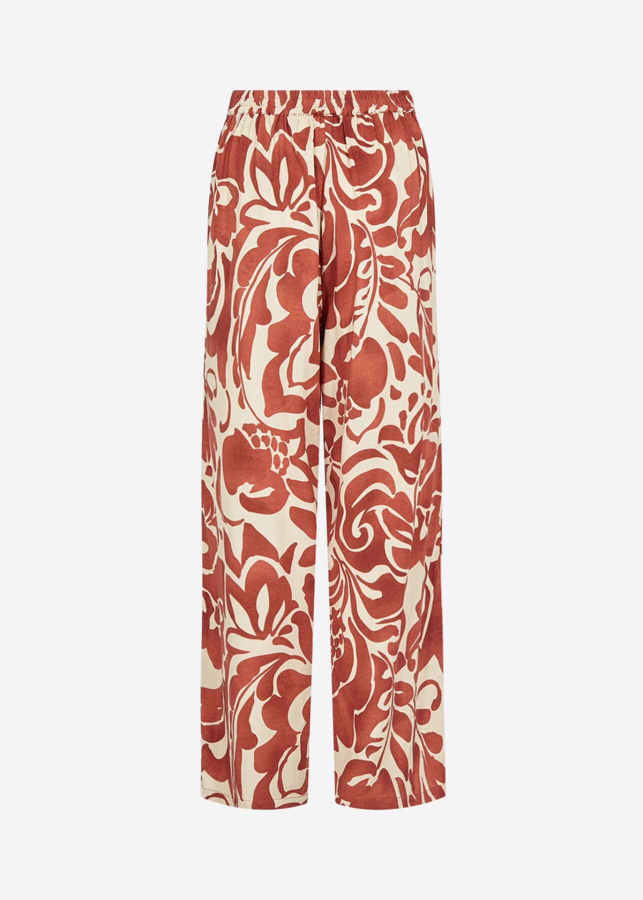 SC-SENTA 2-C Pants Rust red