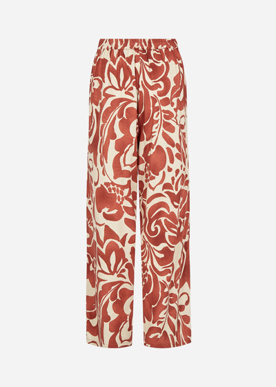 SC-SENTA 2-C Pants Rust red