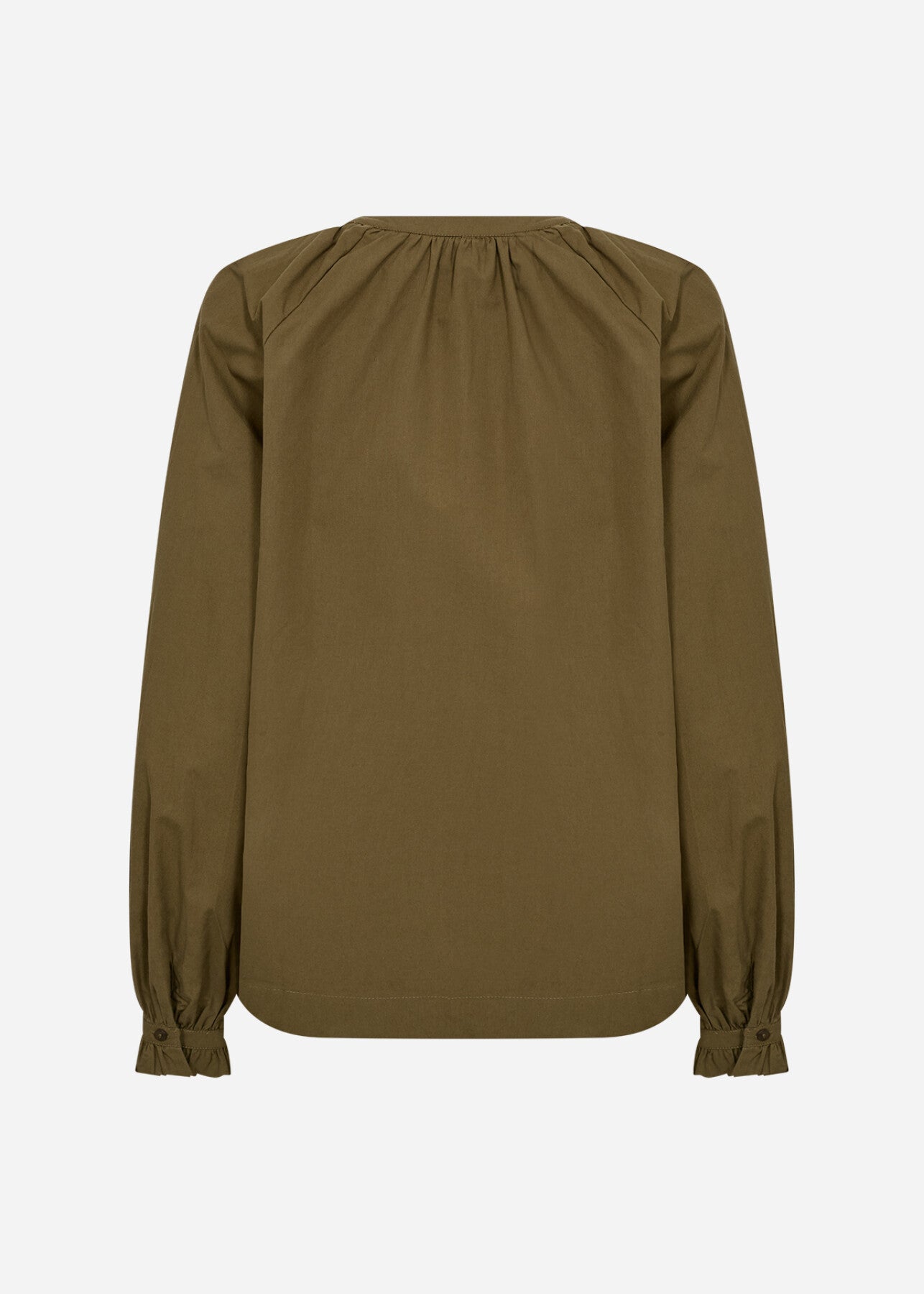 SC-RACHELLE 8 Shirt Dark green