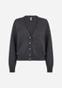 SC-DOLLIE 746 Cardigan Dark grey