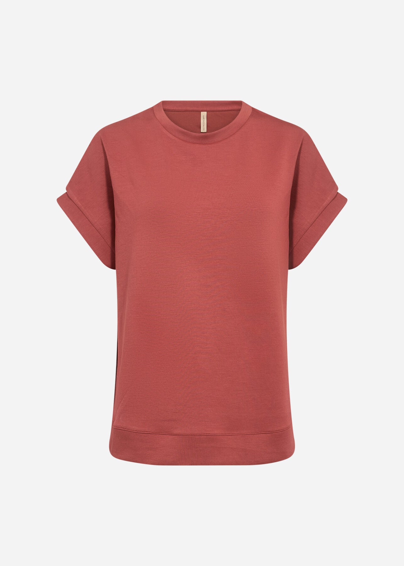 SC-BANU 245 Blouse Rust red