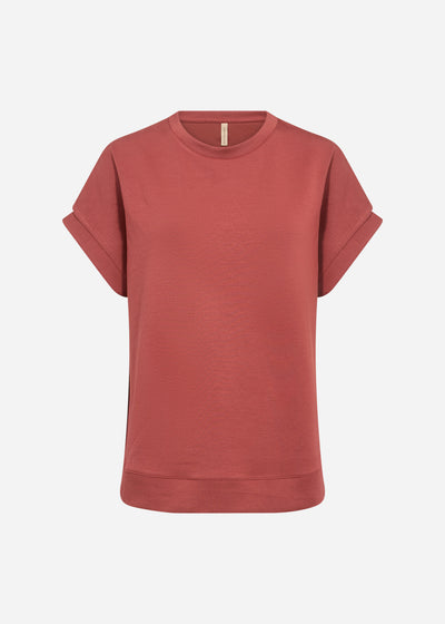 SC-BANU 245 Blouse Rust red