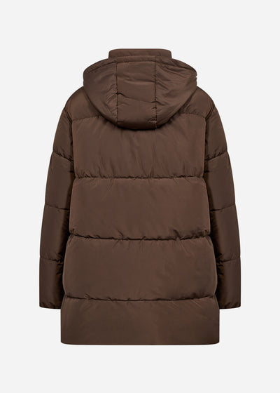 SC-NINA 30 Jacket Dark brown