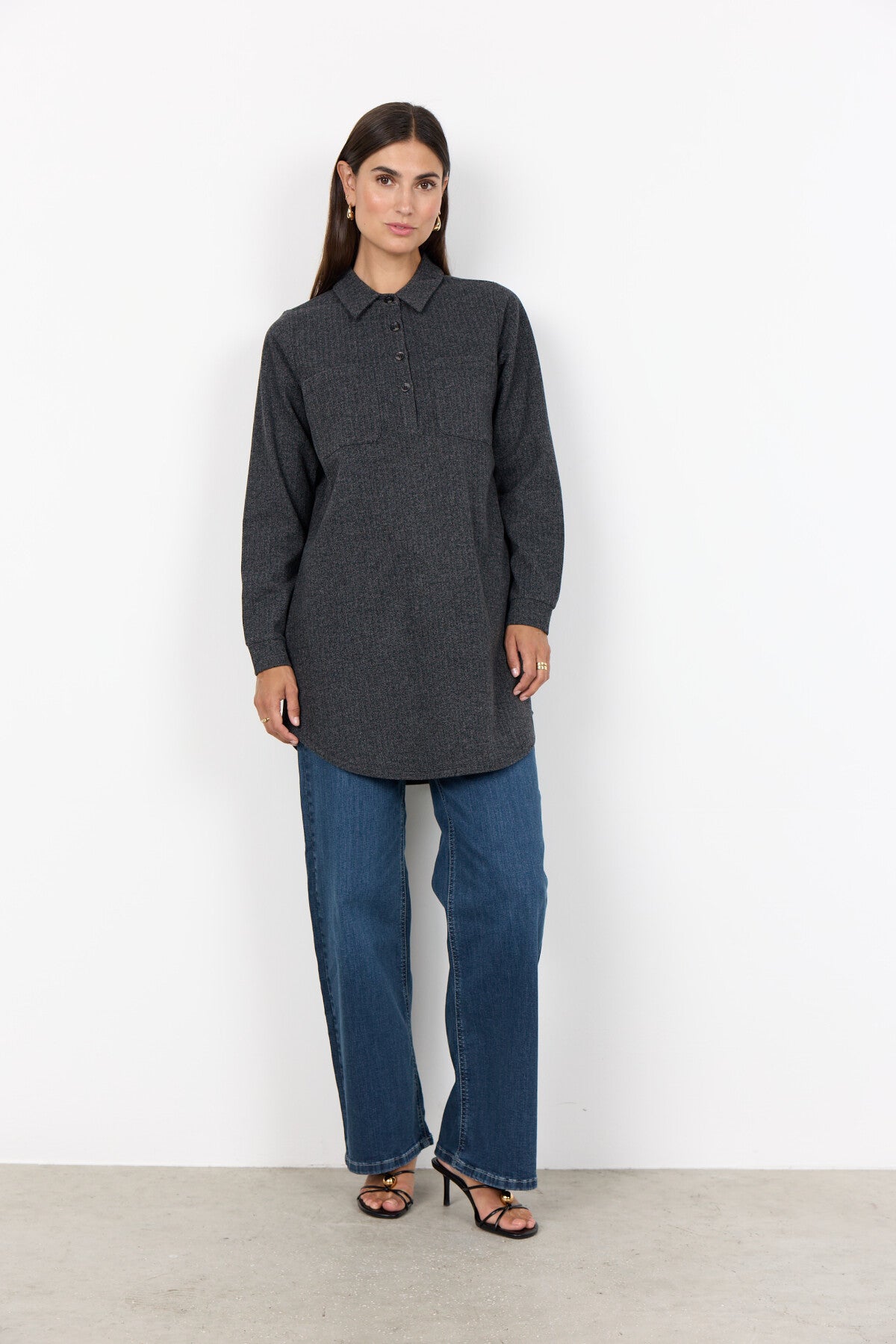 SC-VINJA 2 Tunic Dark grey