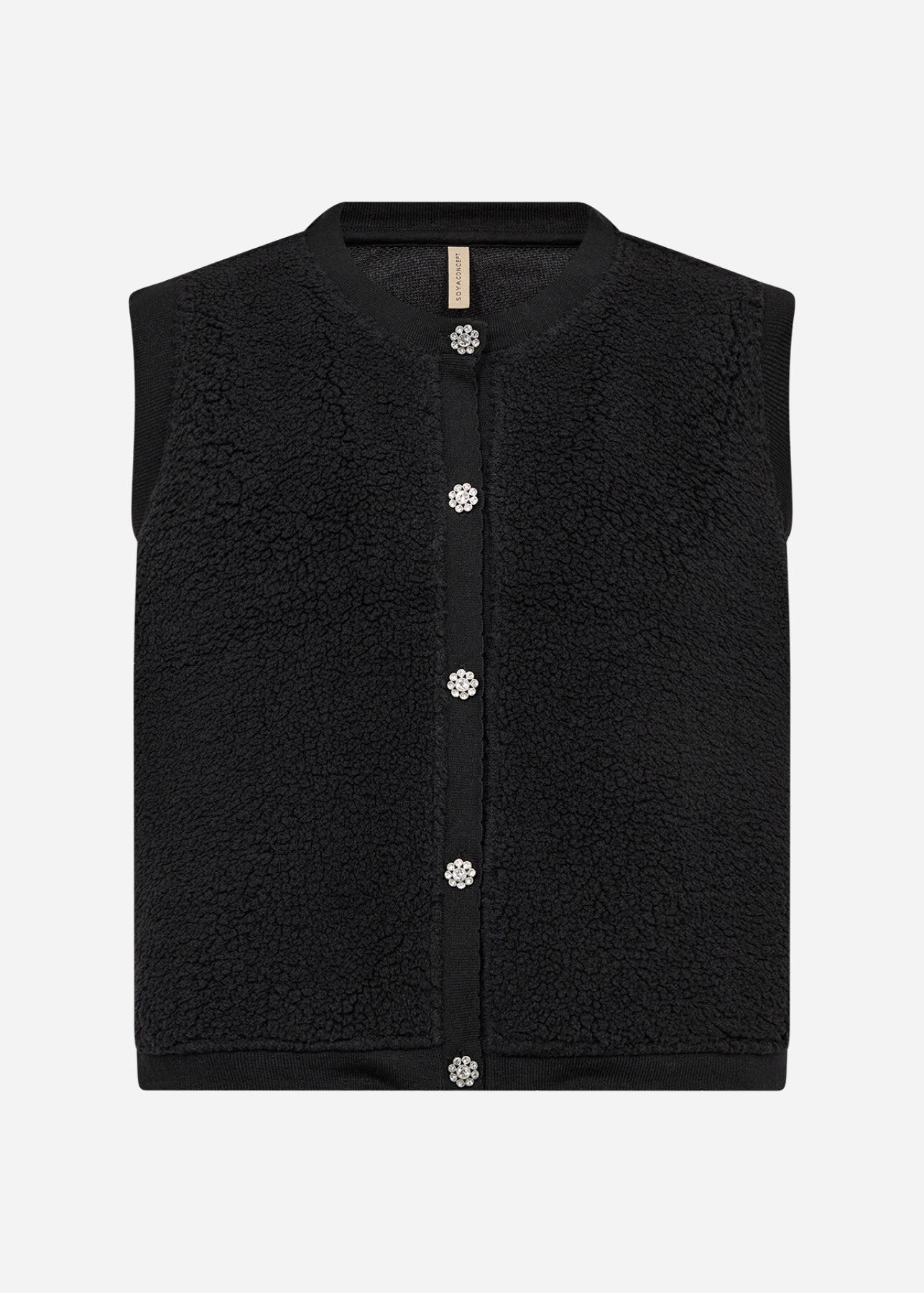 SC-ONYX 11 Waistcoat Black