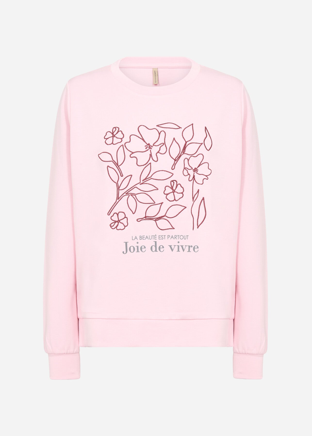 SC-BANU 287 Sweatshirt Light pink