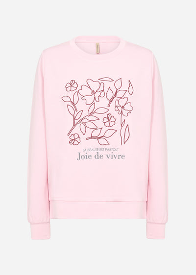 SC-BANU 287 Sweatshirt Light pink