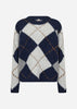 SC-ACACIE 1 Pullover Dark blue
