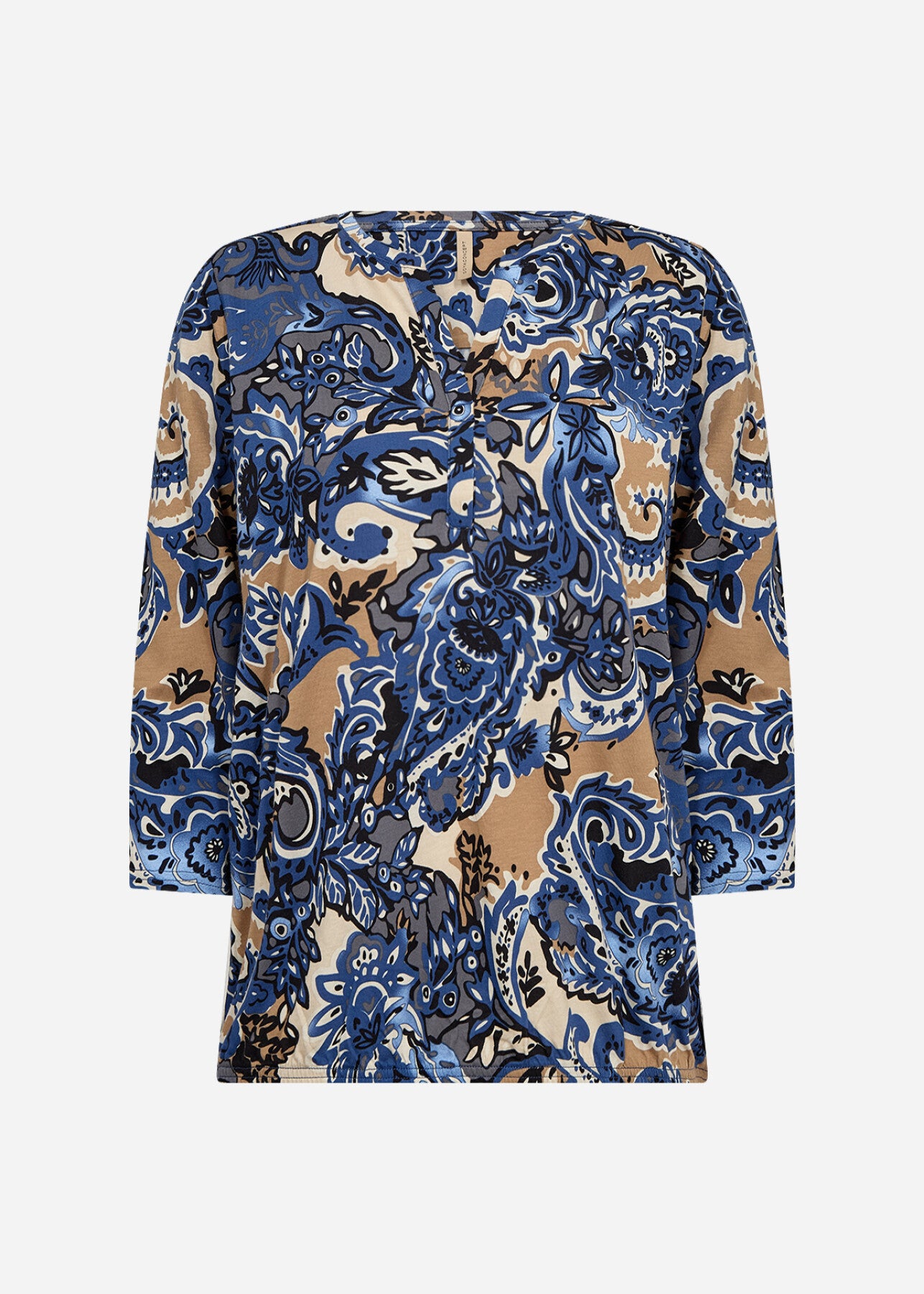 SC-FELICITY AOP 517 Blouse Dark blue