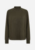 SC-BANU 332 Blouse Dark green