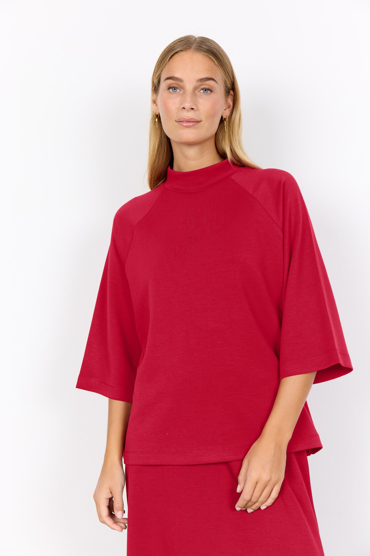 SC-BANU 261 T-shirt Dark red