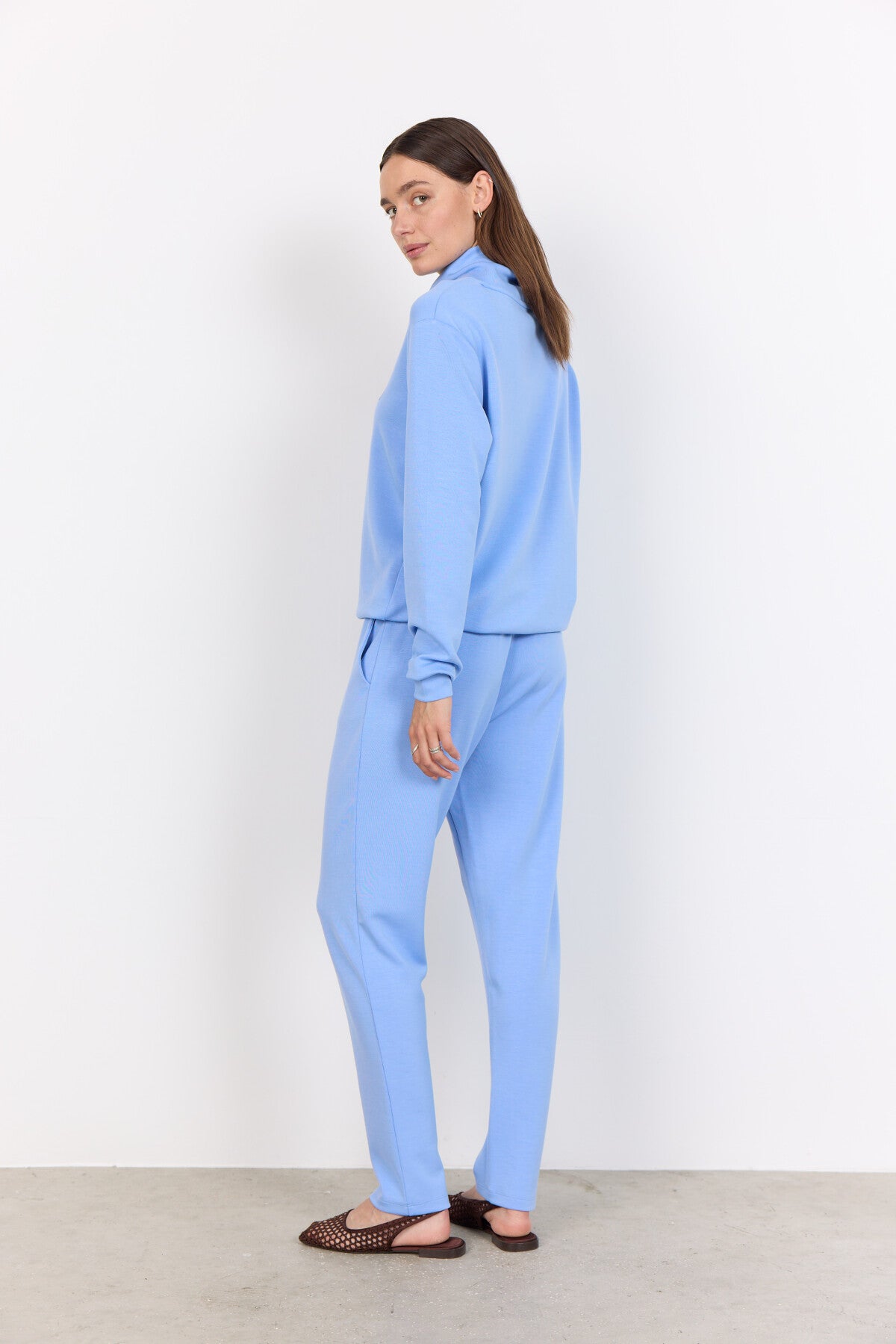 SC-BANU 248 Sweatshirt Light blue