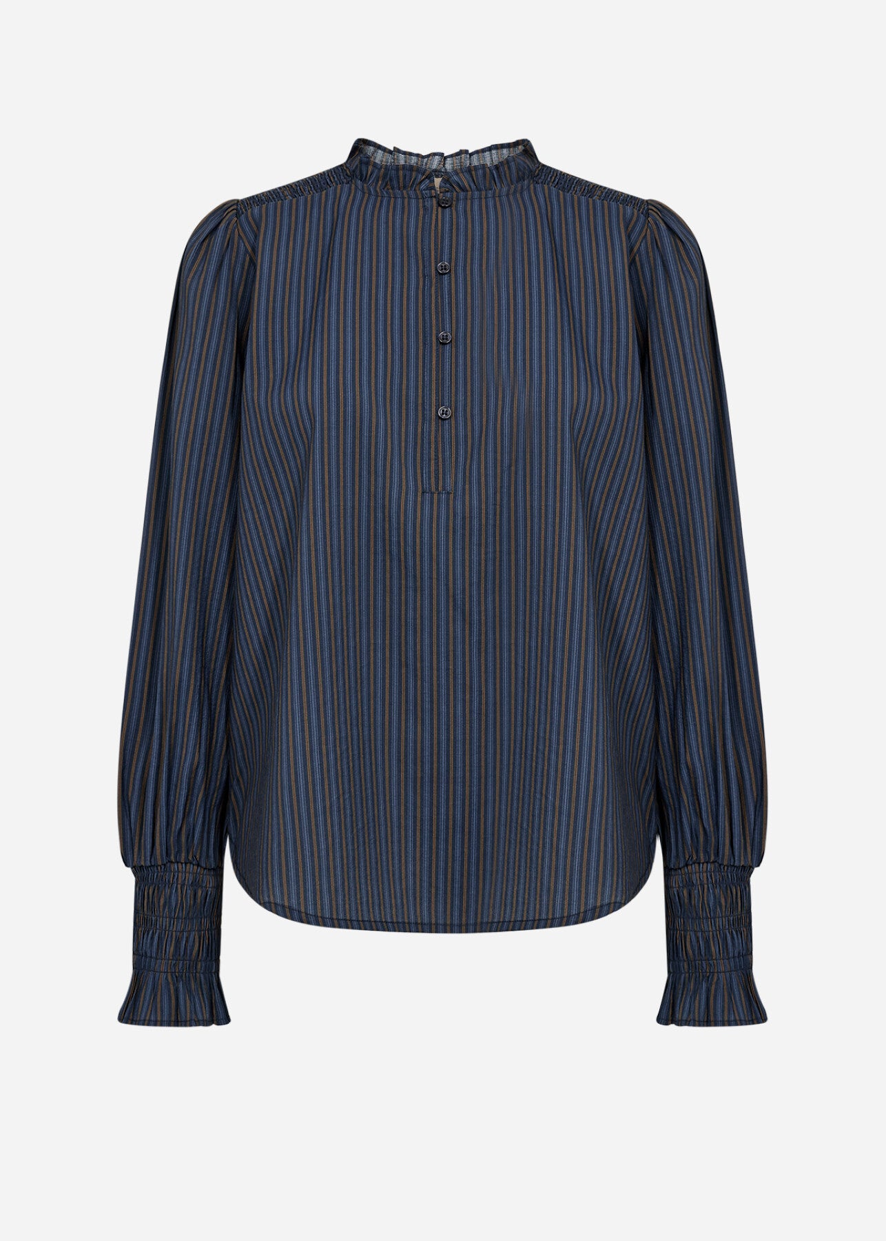 SC-ARIANNE 1 Blouse Dark blue