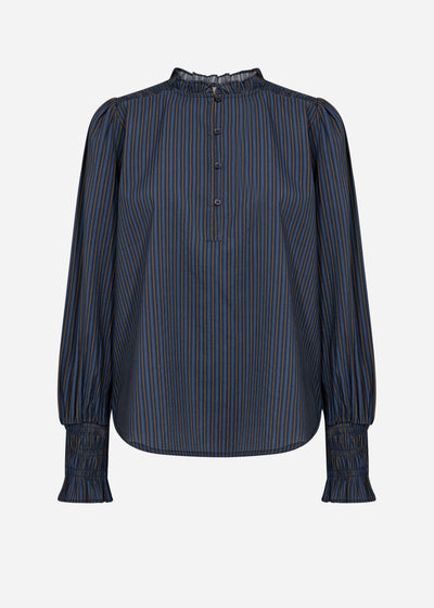 SC-ARIANNE 1 Blouse Dark blue