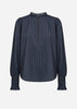 SC-ARIANNE 1 Blouse Dark blue