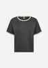 SC-DOLLIE 822 T-shirt Dark grey