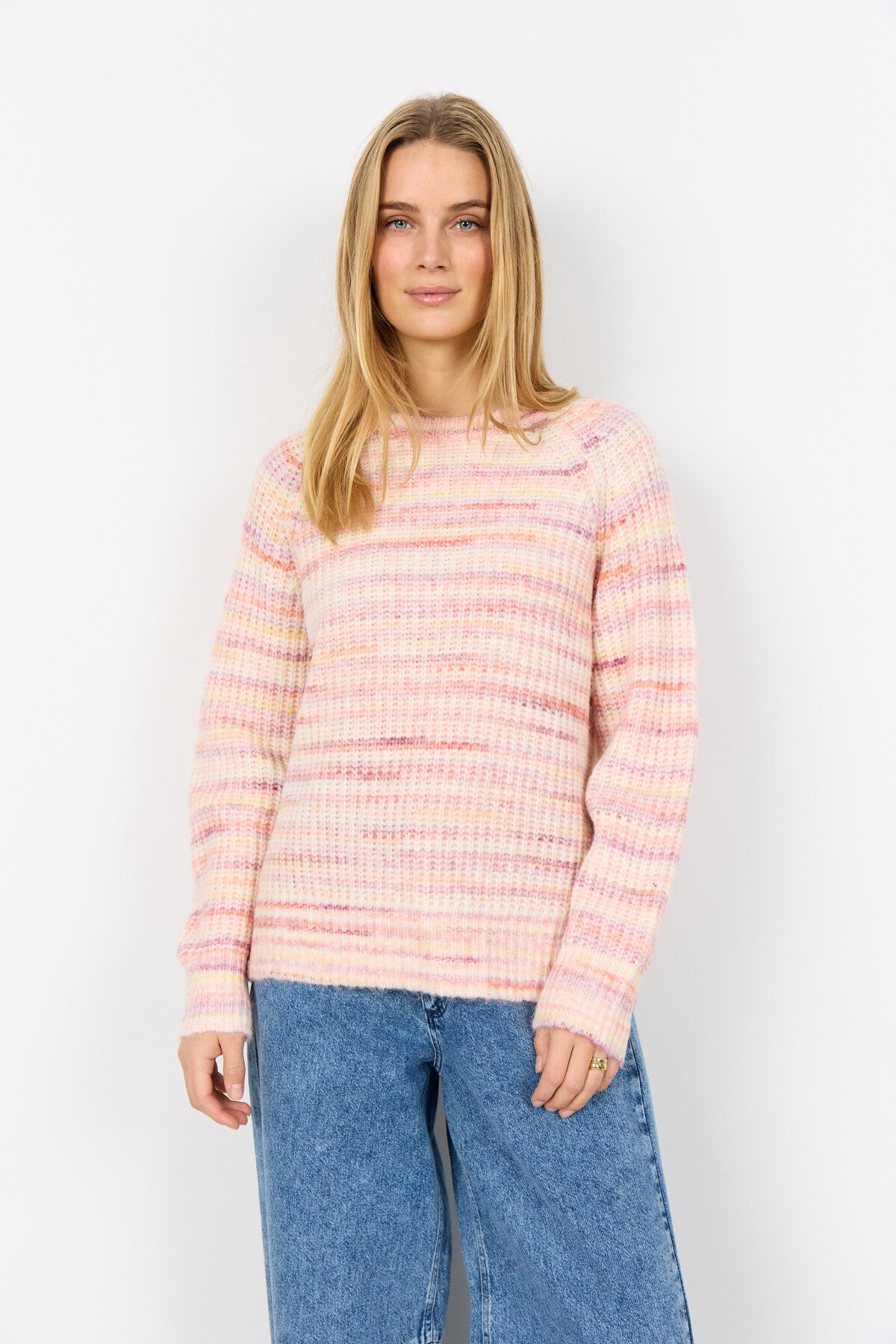 SC-BERETE 1 Pullover Light pink