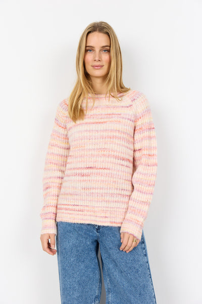 SC-BERETE 1 Pullover Light pink