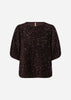 SC-JASLEEN 2 Blouse Dark plum