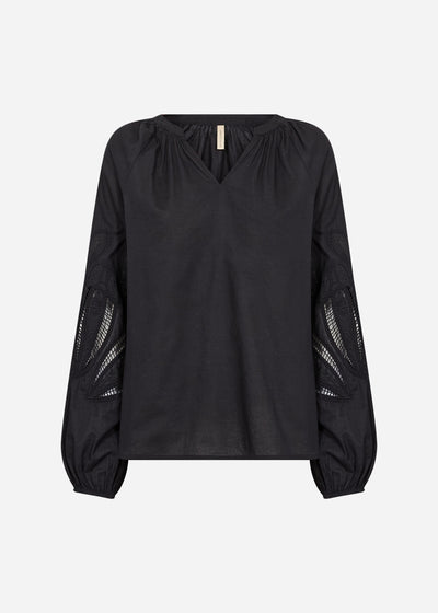 SC-CALISTE 21 Blouse Black