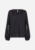 SC-CALISTE 21 Blouse Black