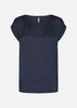 SC-THILDE 6 T-shirt Navy
