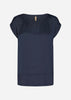 SC-THILDE 6 T-shirt Navy