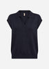 SC-DOLLIE 826 Waistcoat Navy