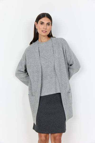 SC-AVALON 3 Cardigan Grey