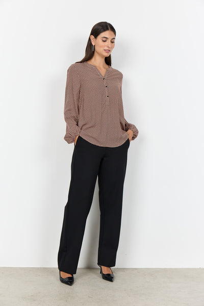 SC-ANITA 1 Blouse Red