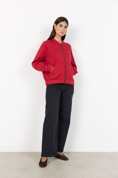 SC-ANGELIN 3 Cardigan Red