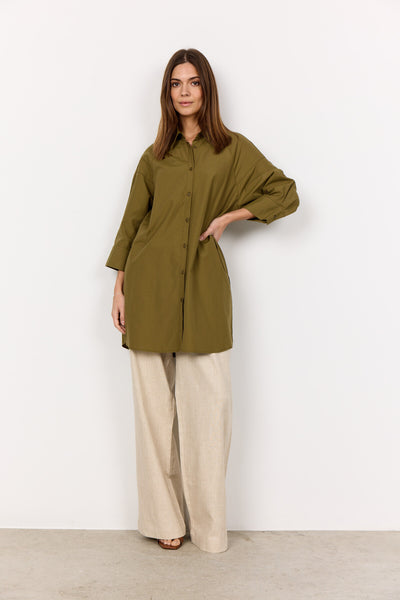 SC-NETTI 105 Tunic Olive