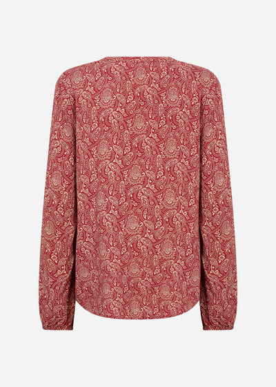 SC-ASTER 1 Blouse Red