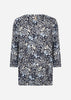 SC-FELICITY AOP 546 Blouse Navy