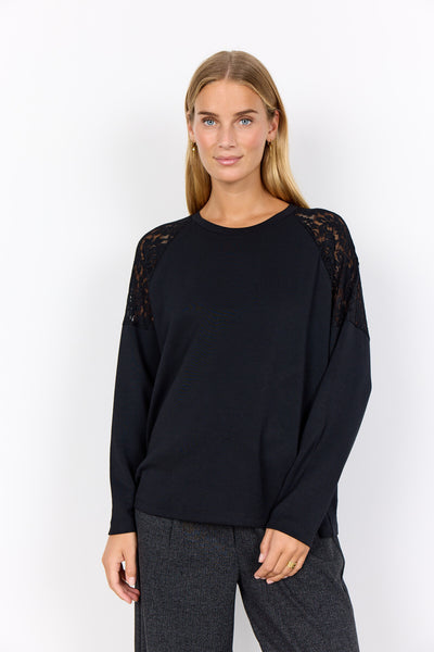 SC-BANU 257 Sweatshirt Black
