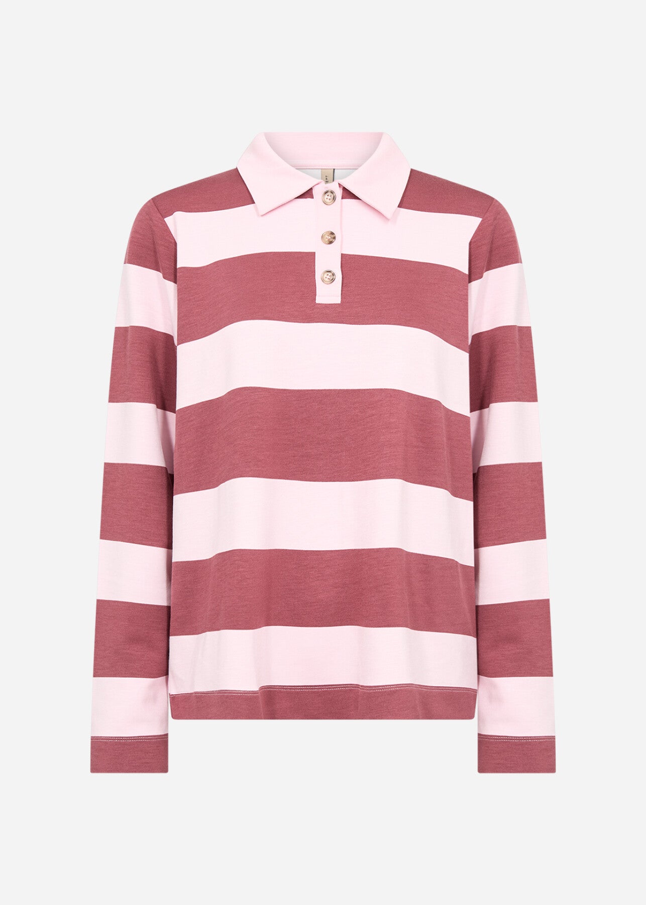 SC-BARNI 48 Blouse Ruby red