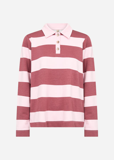 SC-BARNI 48 Blouse Ruby red